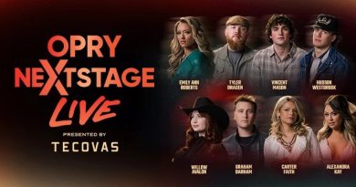 OPRY NEXTSTAGE LIVE 2026 SHOWCASE ANNOUNCED